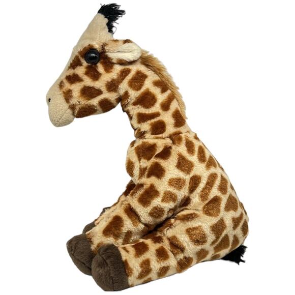 Wild Republic Baby Giraffe Calf Plush 12” Sitting Stuffed Animal Toy Soft - Picture 2 of 6